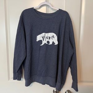 Mama bear sweatshirt 3x